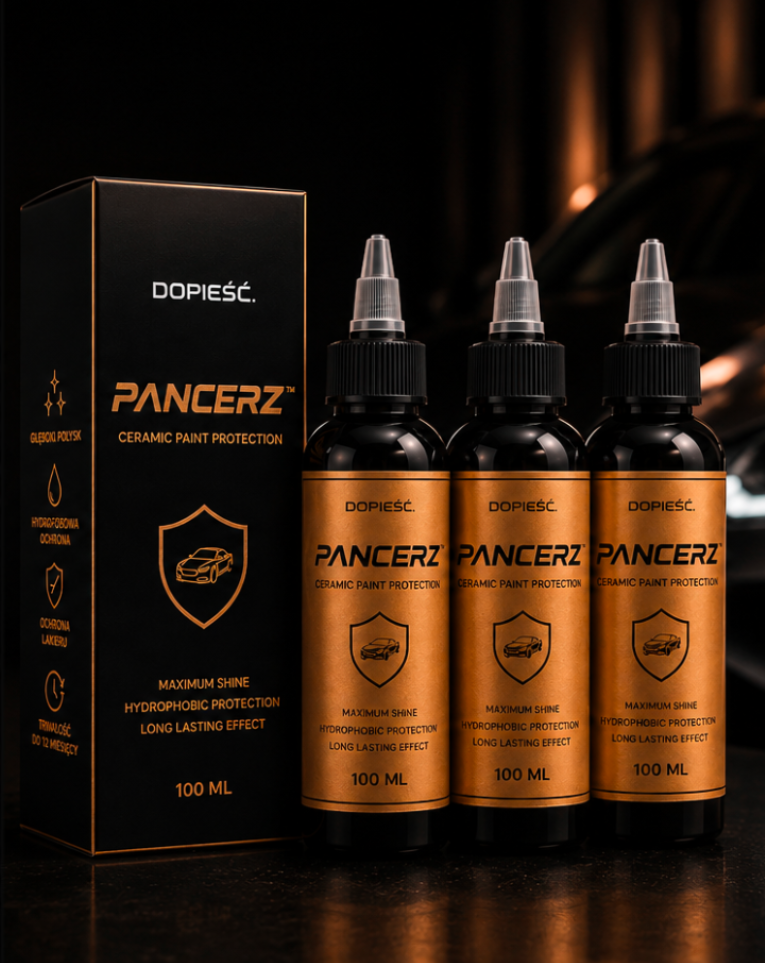 3 x Pancerz™, zestaw Full Body Armor